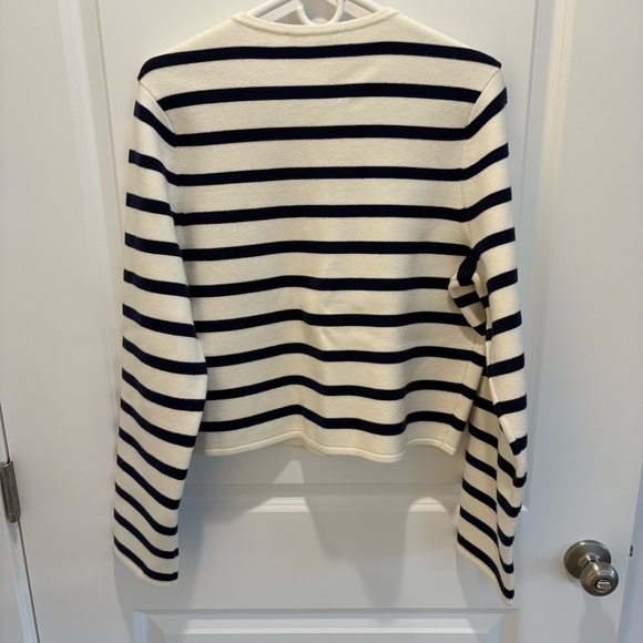 Abercrombie & Fitch LuxeLoft Crew Sweater Lady Jacket - Picture 4 of 4